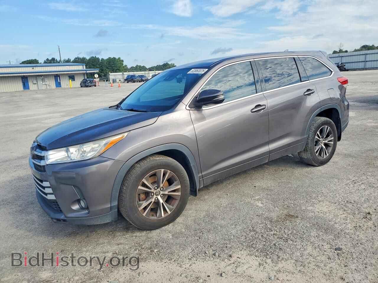 Фотография 5TDBZRFH7HS416118 - TOYOTA HIGHLANDER 2017