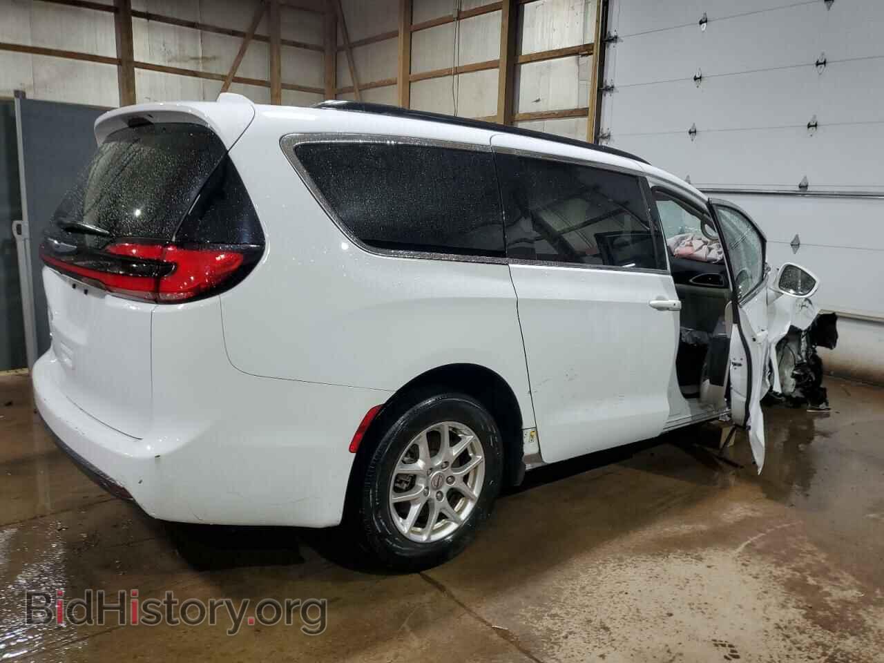 2022 CHRYSLER PACIFICA - VIN: 2C4RC1BG2NR188063 - Фото 3
