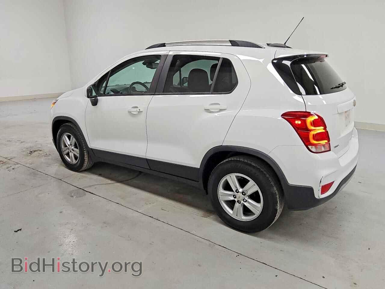 2021 CHEVROLET TRAX - VIN: KL7CJLSB2MB347024 - Фото 2