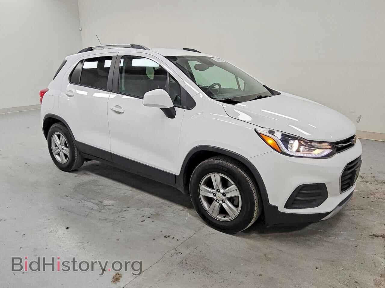 2021 CHEVROLET TRAX - VIN: KL7CJLSB2MB347024 - Фото 4