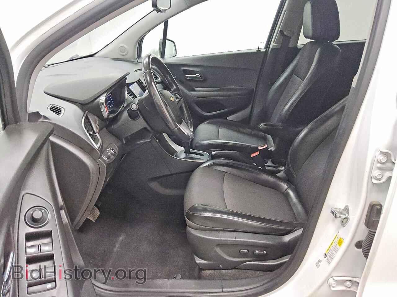 2021 CHEVROLET TRAX - VIN: KL7CJLSB2MB347024 - Фото 7