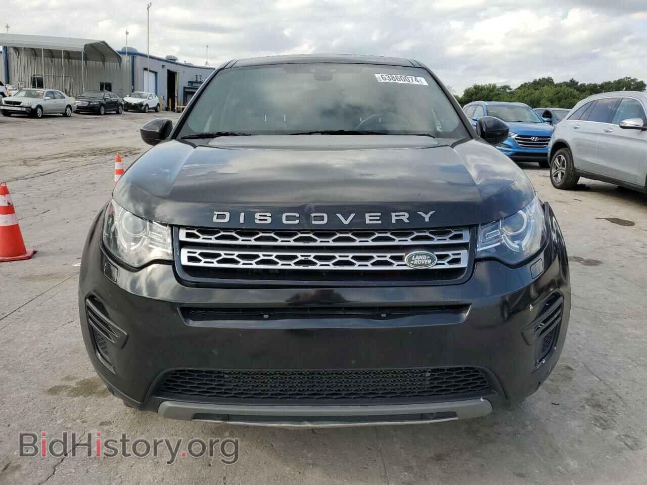 2016 LAND ROVER DISCOVERY - VIN: SALCR2BG4GH574792 - Фото 5