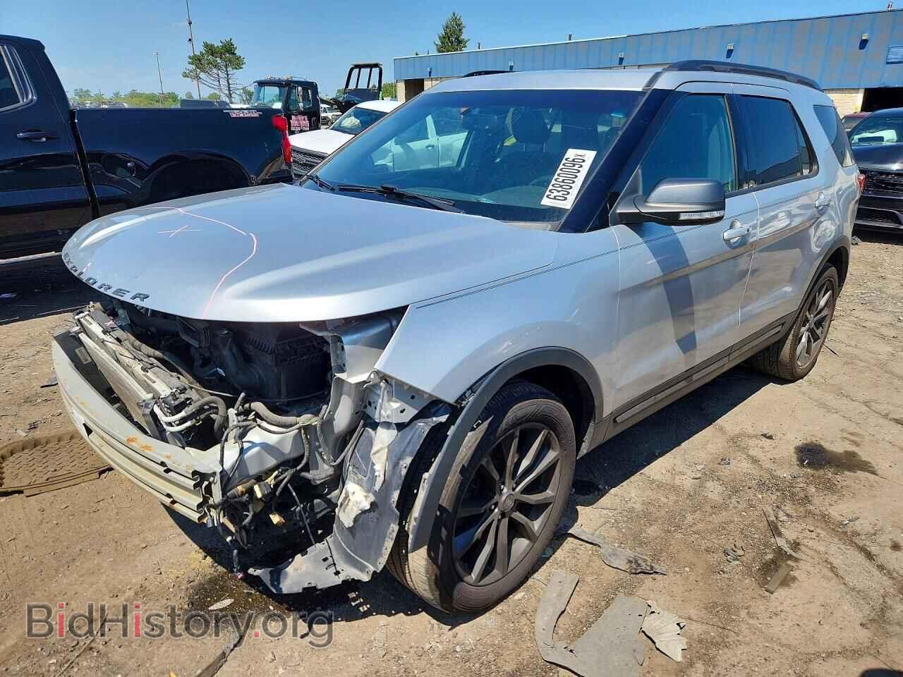 Фотография 1FM5K8D80JGA78894 - FORD EXPLORER 2018
