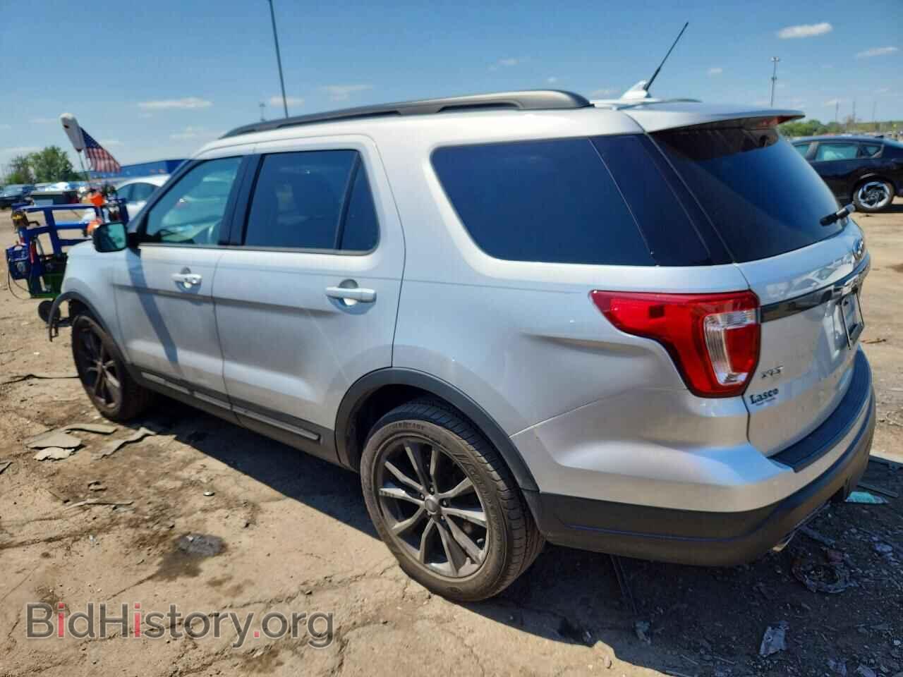 2018 FORD EXPLORER - VIN: 1FM5K8D80JGA78894 - Фото 2