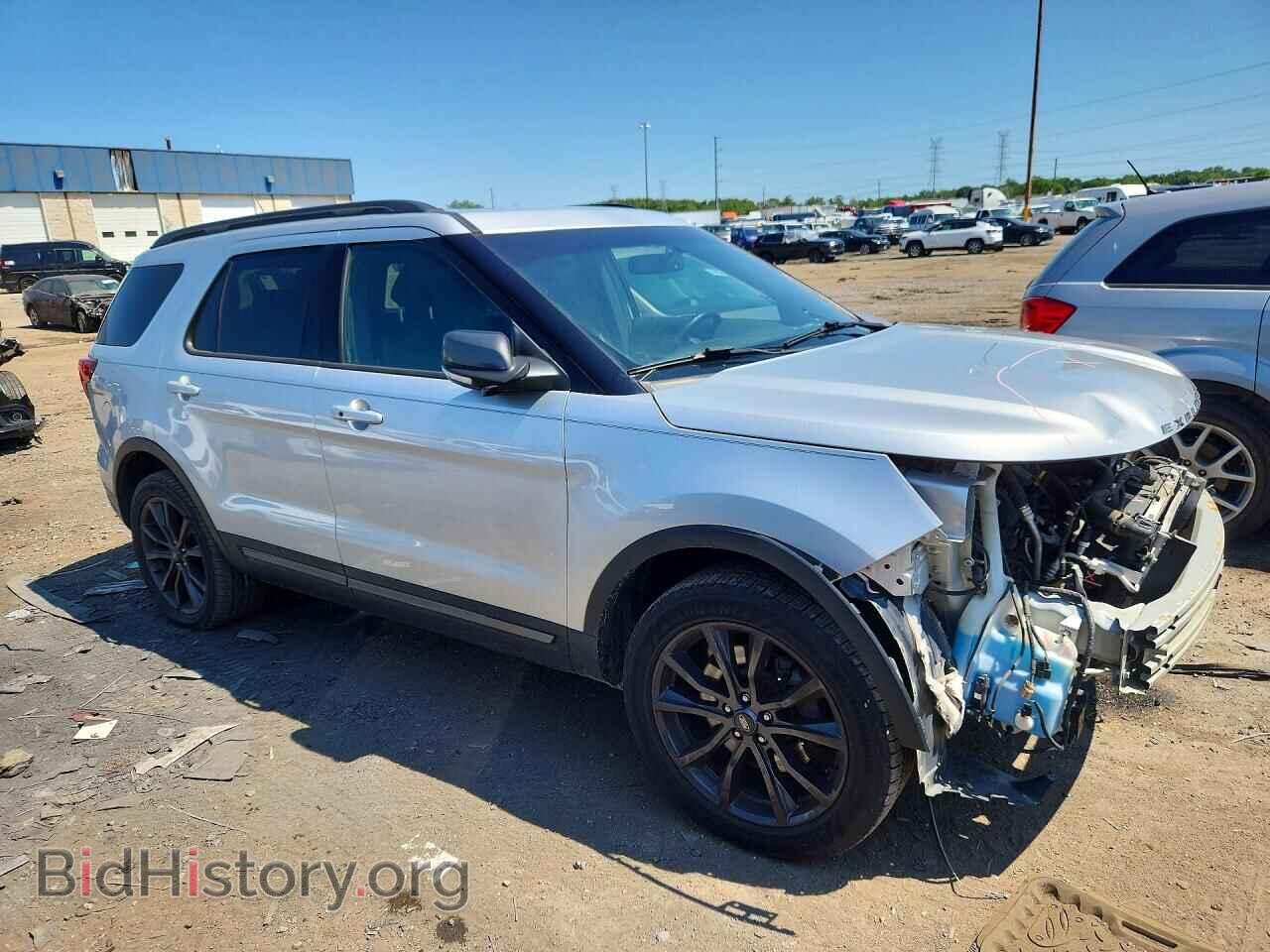2018 FORD EXPLORER - VIN: 1FM5K8D80JGA78894 - Фото 4