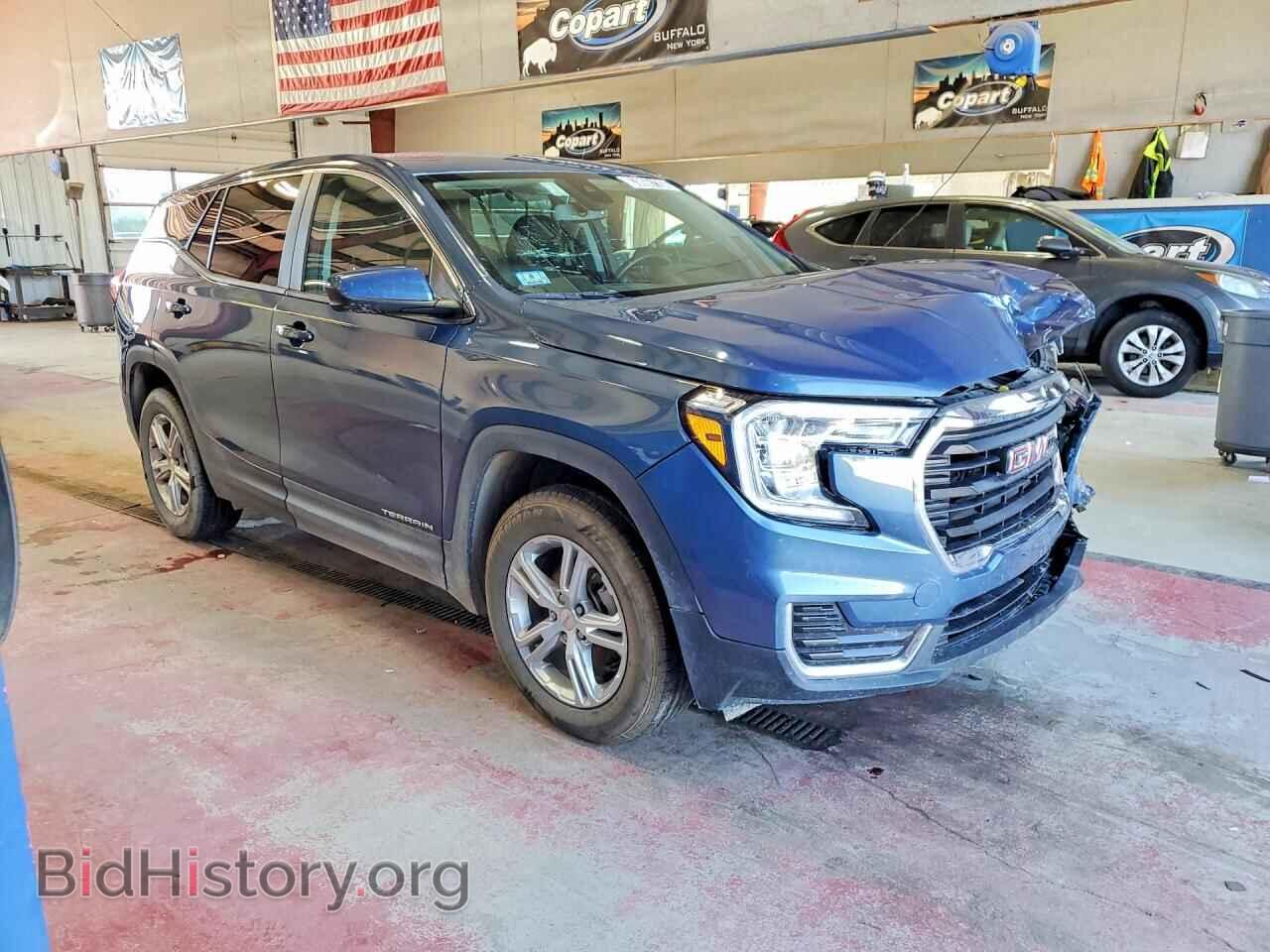 2024 GMC TERRAIN - VIN: 3GKALTEG9RL378728 - Фото 4