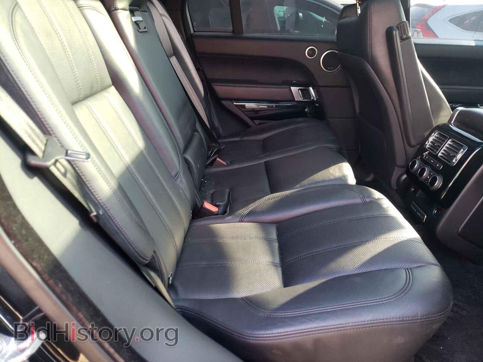 2016 LAND ROVER RANGEROVER - VIN: SALGS2PF9GA293392 - Фото 6