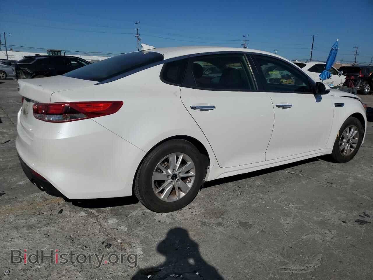 2016 KIA OPTIMA - VIN: KNAGT4L30G5105490 - Фото 3