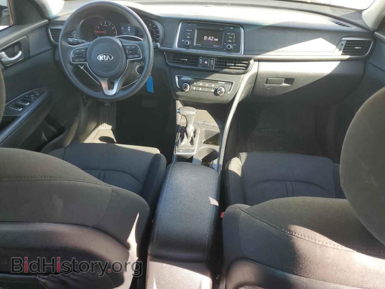 2016 KIA OPTIMA - VIN: KNAGT4L30G5105490 - Фото 8