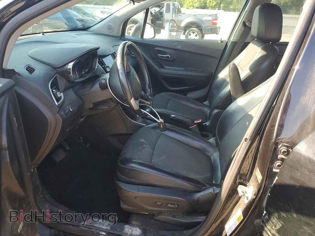 2020 CHEVROLET TRAX - VIN: KL7CJLSB0LB350650 - Photo 7