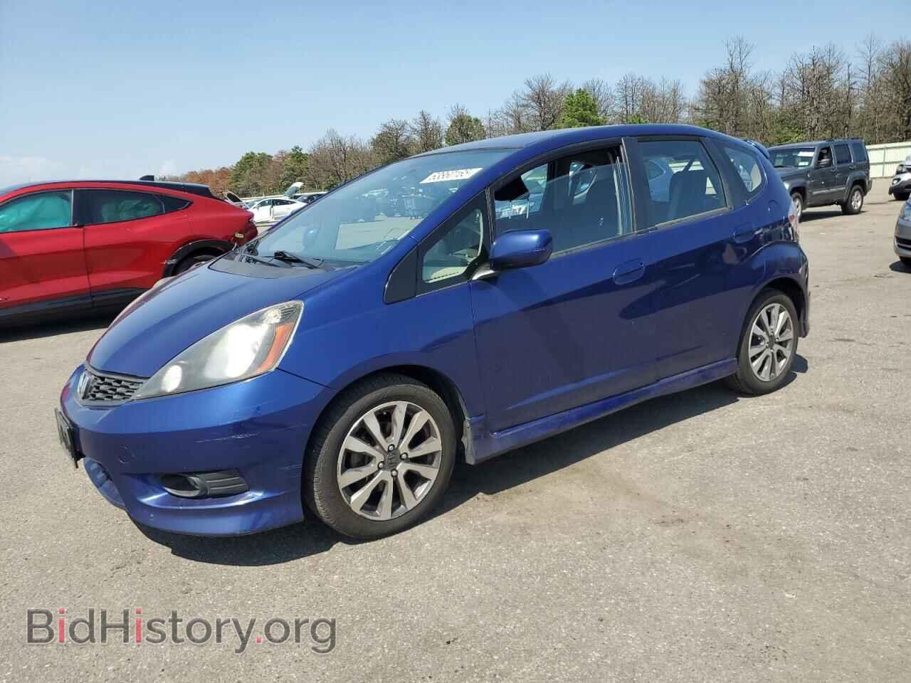 Photo JHMGE8H57DC070483 - HONDA FIT 2013