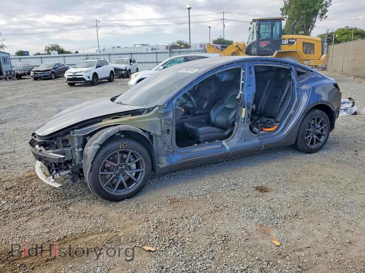 Фотография 5YJ3E1EA1KF396336 - TESLA MODEL 3 2019
