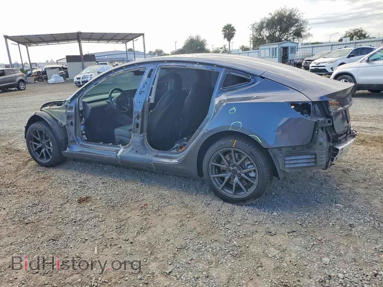 2019 TESLA MODEL 3 - VIN: 5YJ3E1EA1KF396336 - Фото 2