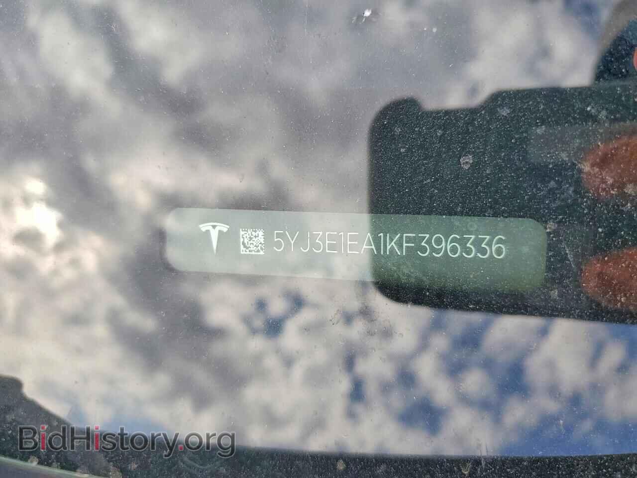 2019 TESLA MODEL 3 - VIN: 5YJ3E1EA1KF396336 - Фото 13