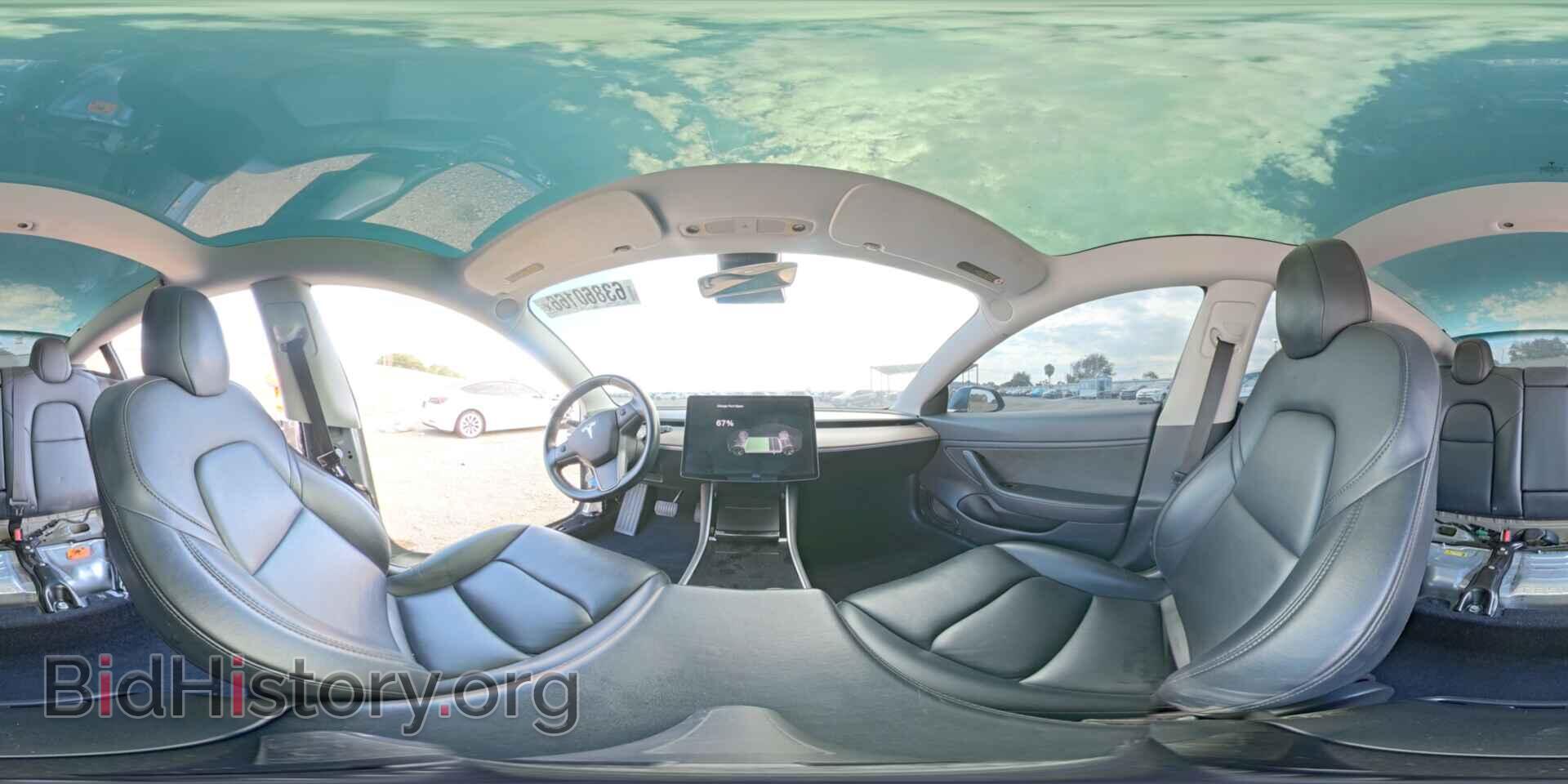 2019 TESLA MODEL 3 - VIN: 5YJ3E1EA1KF396336 - Фото 15