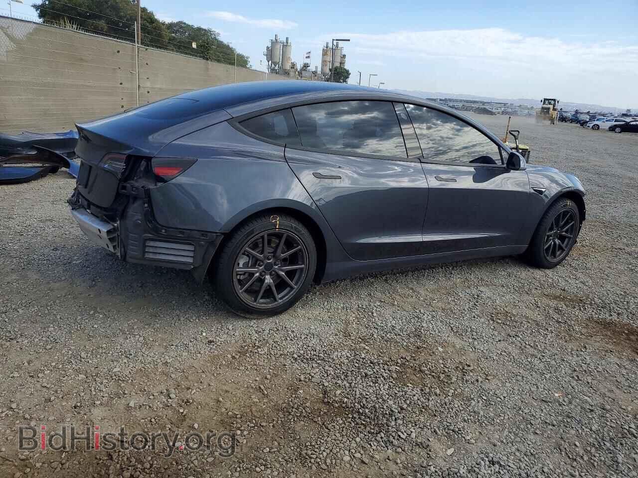 2019 TESLA MODEL 3 - VIN: 5YJ3E1EA1KF396336 - Фото 3