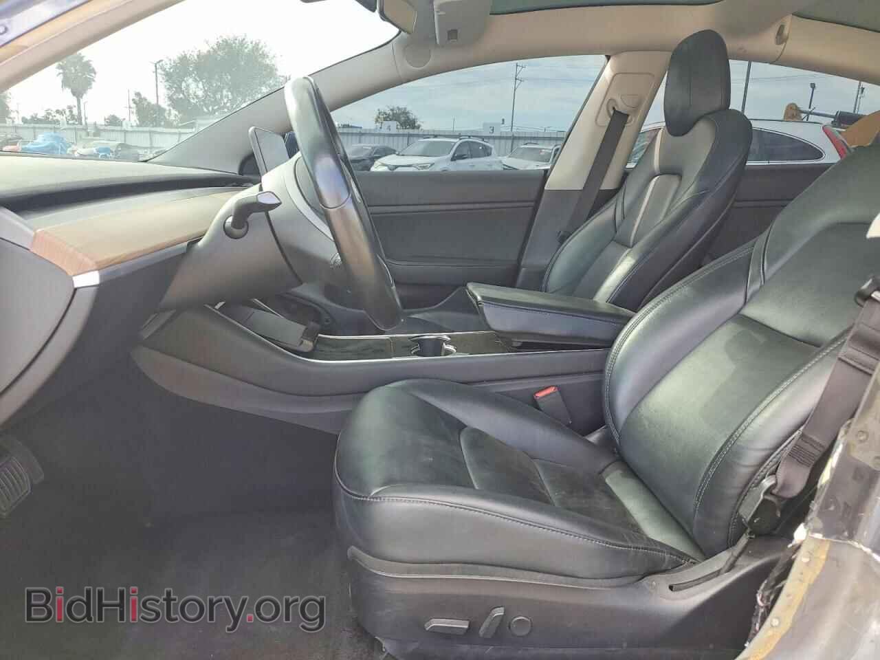 2019 TESLA MODEL 3 - VIN: 5YJ3E1EA1KF396336 - Фото 7