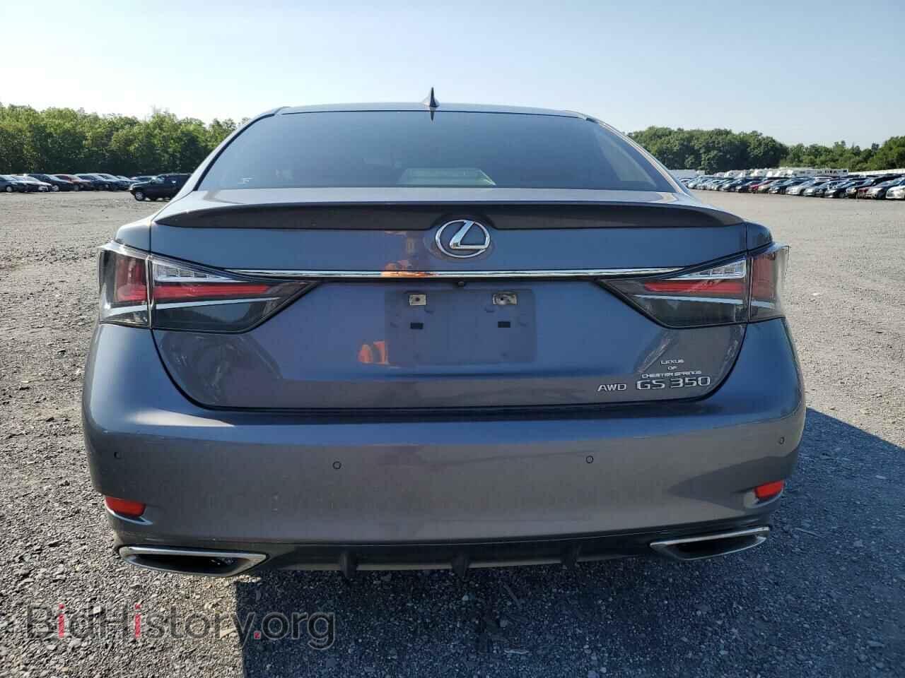 2016 LEXUS GS350 - VIN: JTHCZ1BL3GA001193 - Фото 6