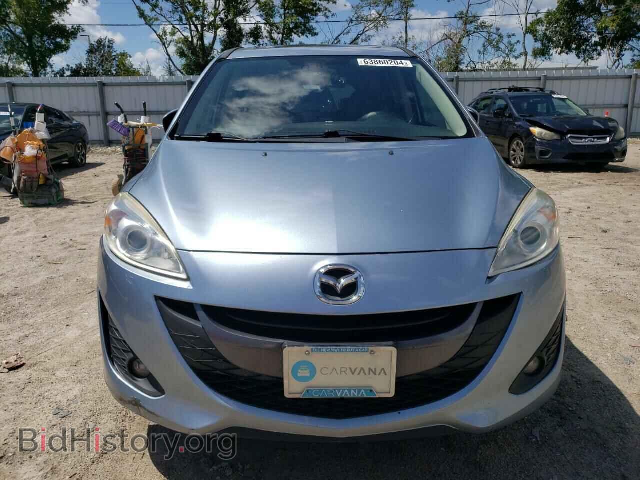 2012 MAZDA 5 - VIN: JM1CW2DL1C0125945 - Фото 5