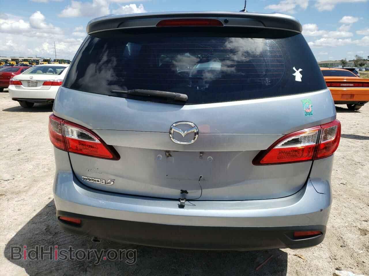 2012 MAZDA 5 - VIN: JM1CW2DL1C0125945 - Фото 6