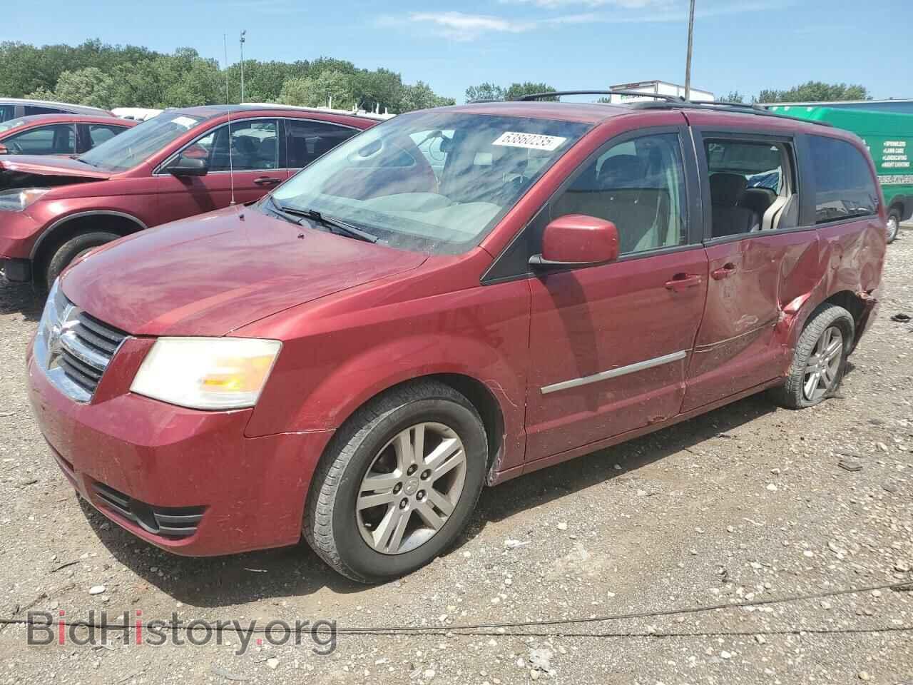 Фотография 2D4RN6DX2AR490194 - DODGE CARAVAN 2010