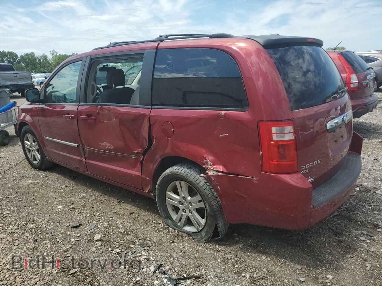 2010 DODGE CARAVAN - VIN: 2D4RN6DX2AR490194 - Фото 2