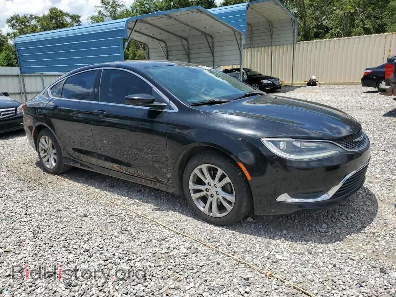 2015 CHRYSLER 200 - VIN: 1C3CCCAB9FN653321 - Фото 4