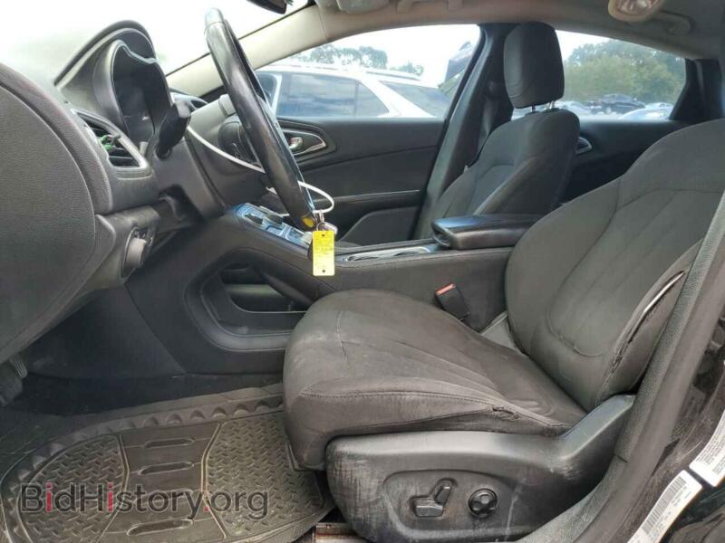 2015 Chrysler 200 (VIN 1C3CCCAB9FN653321) — фото 7 из 12