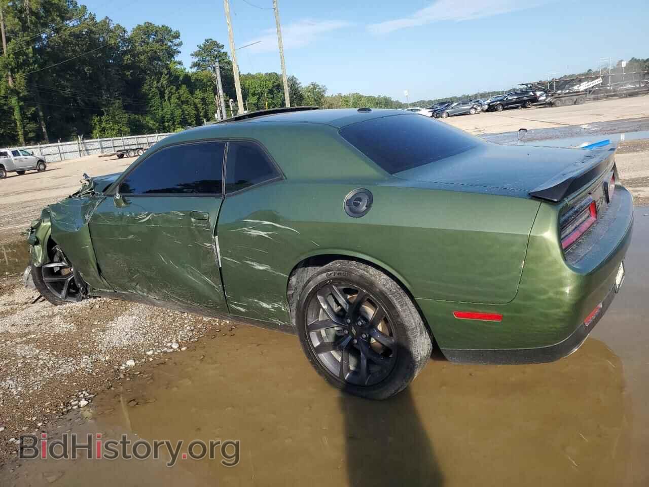 2022 DODGE CHALLENGER - VIN: 2C3CDZAG9NH230435 - Photo 2