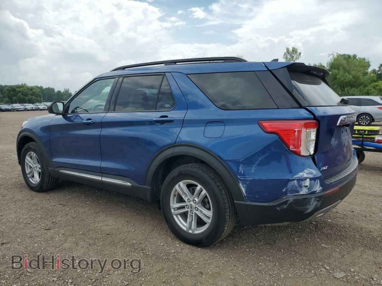 2021 FORD EXPLORER - VIN: 1FMSK8DH4MGB00659 - Photo 2