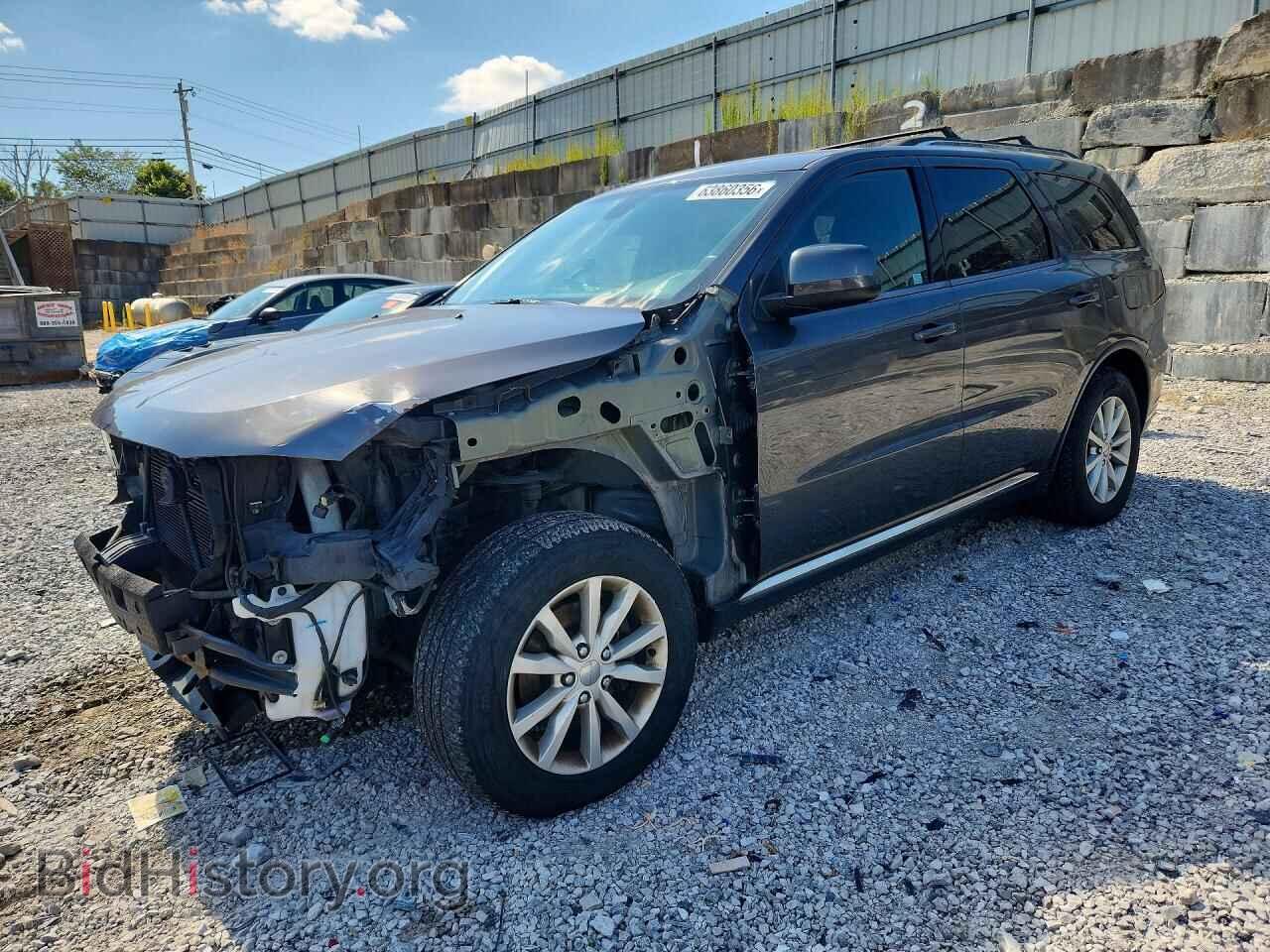 Photo 1C4RDJAG6EC394400 - DODGE DURANGO 2014