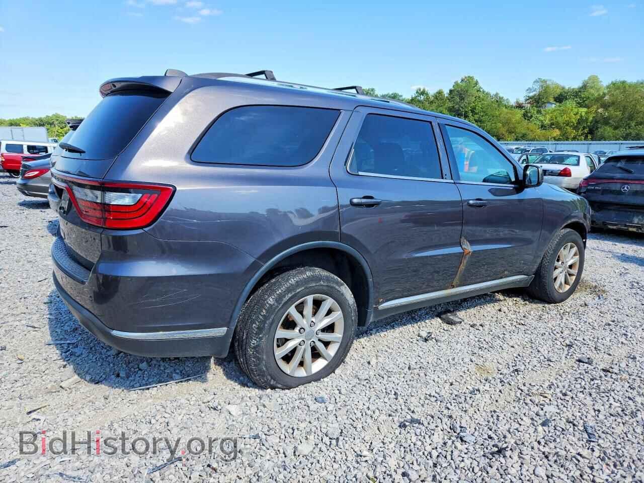 2014 DODGE DURANGO - VIN: 1C4RDJAG6EC394400 - Photo 3