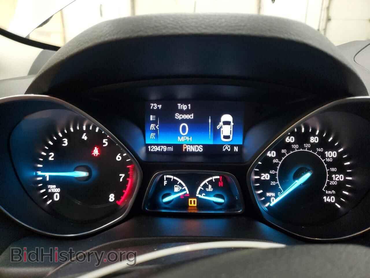 2017 FORD ESCAPE - VIN: 1FMCU0GD7HUD39252 - Фото 9