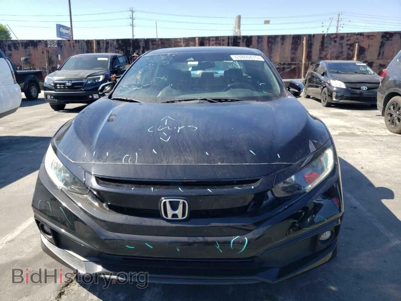 2019 HONDA CIVIC - VIN: 2HGFC2F88KH596274 - Фото 5