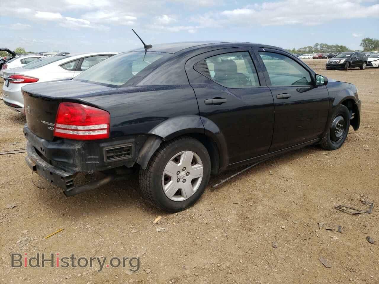 2010 DODGE AVENGER - VIN: 1B3CC4FBXAN227111 - Фото 3