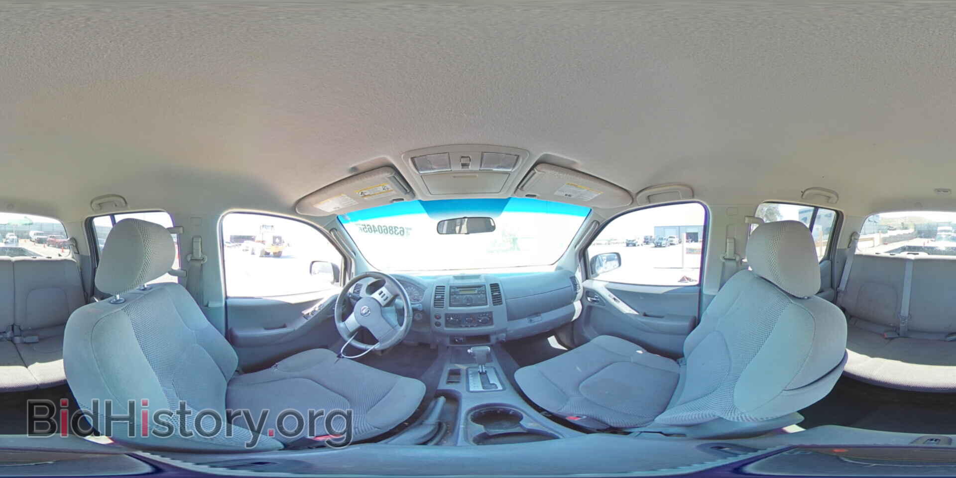 2008 NISSAN FRONTIER - VIN: 1N6AD09W38C401405 - Фото 14