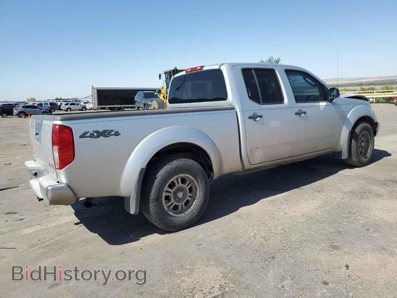2008 NISSAN FRONTIER - VIN: 1N6AD09W38C401405 - Фото 3