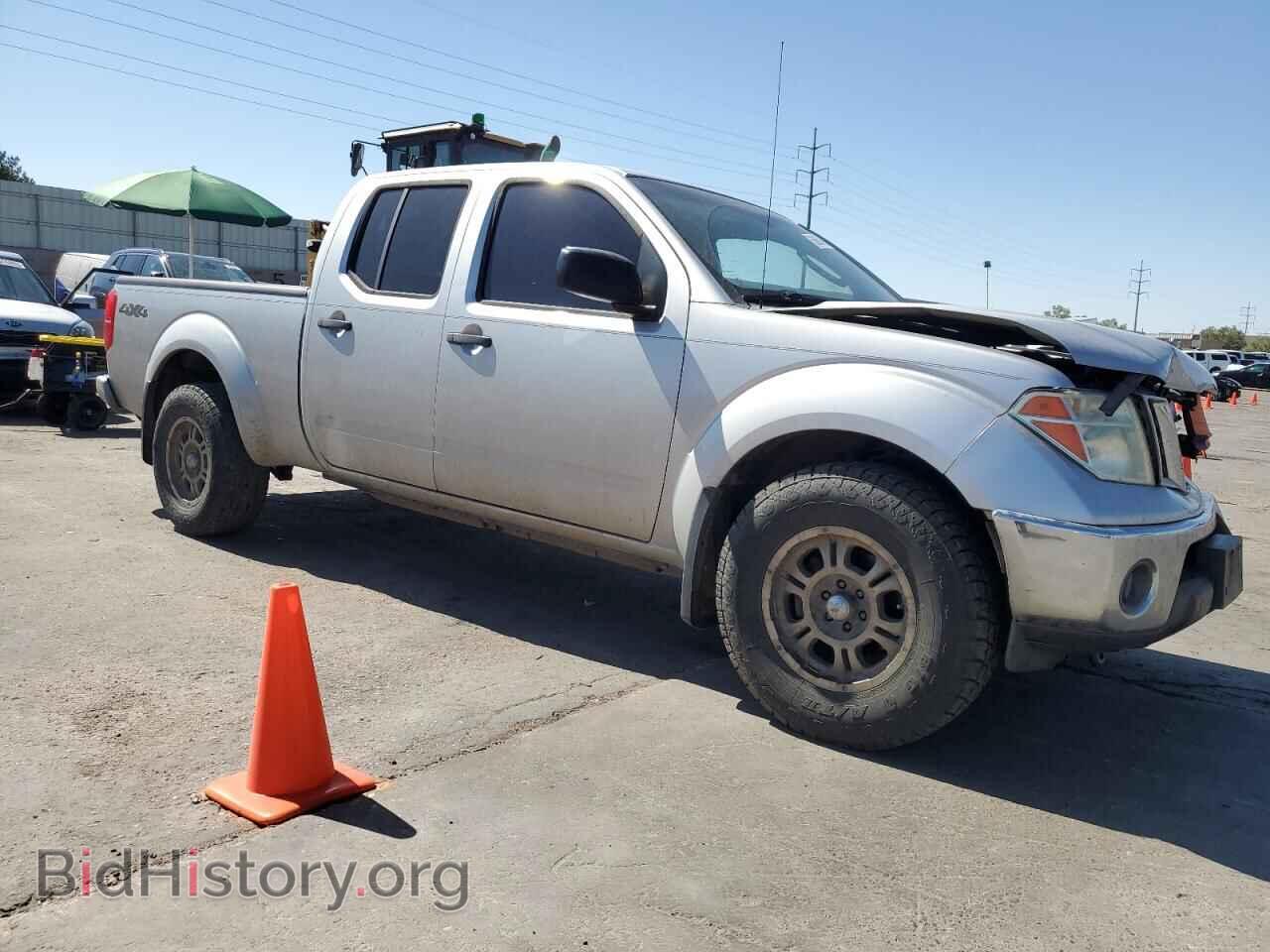 2008 NISSAN FRONTIER - VIN: 1N6AD09W38C401405 - Фото 4