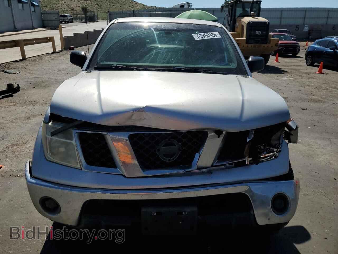 2008 NISSAN FRONTIER - VIN: 1N6AD09W38C401405 - Фото 5