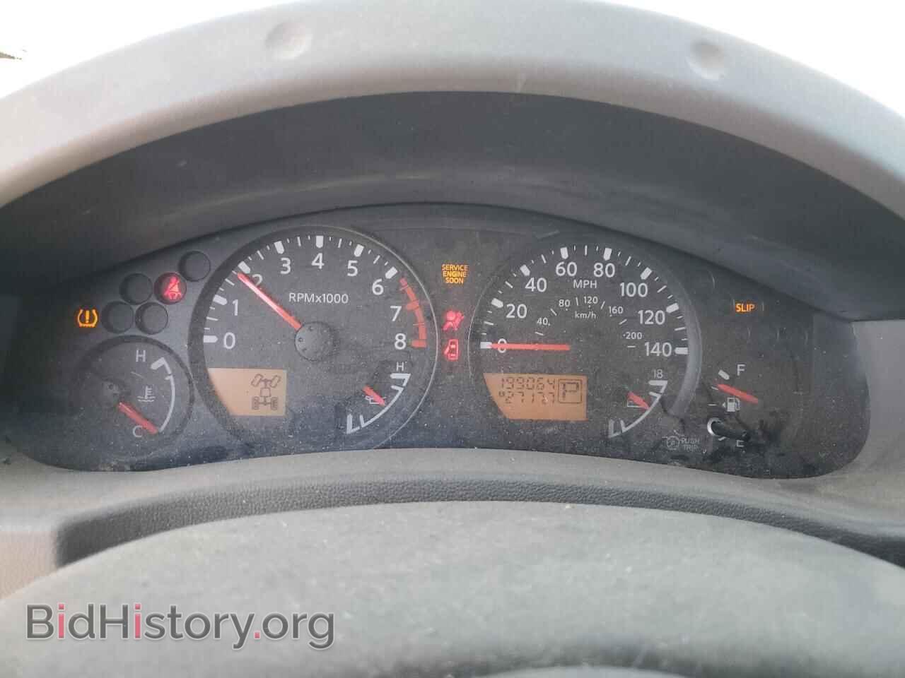 2008 NISSAN FRONTIER - VIN: 1N6AD09W38C401405 - Фото 9