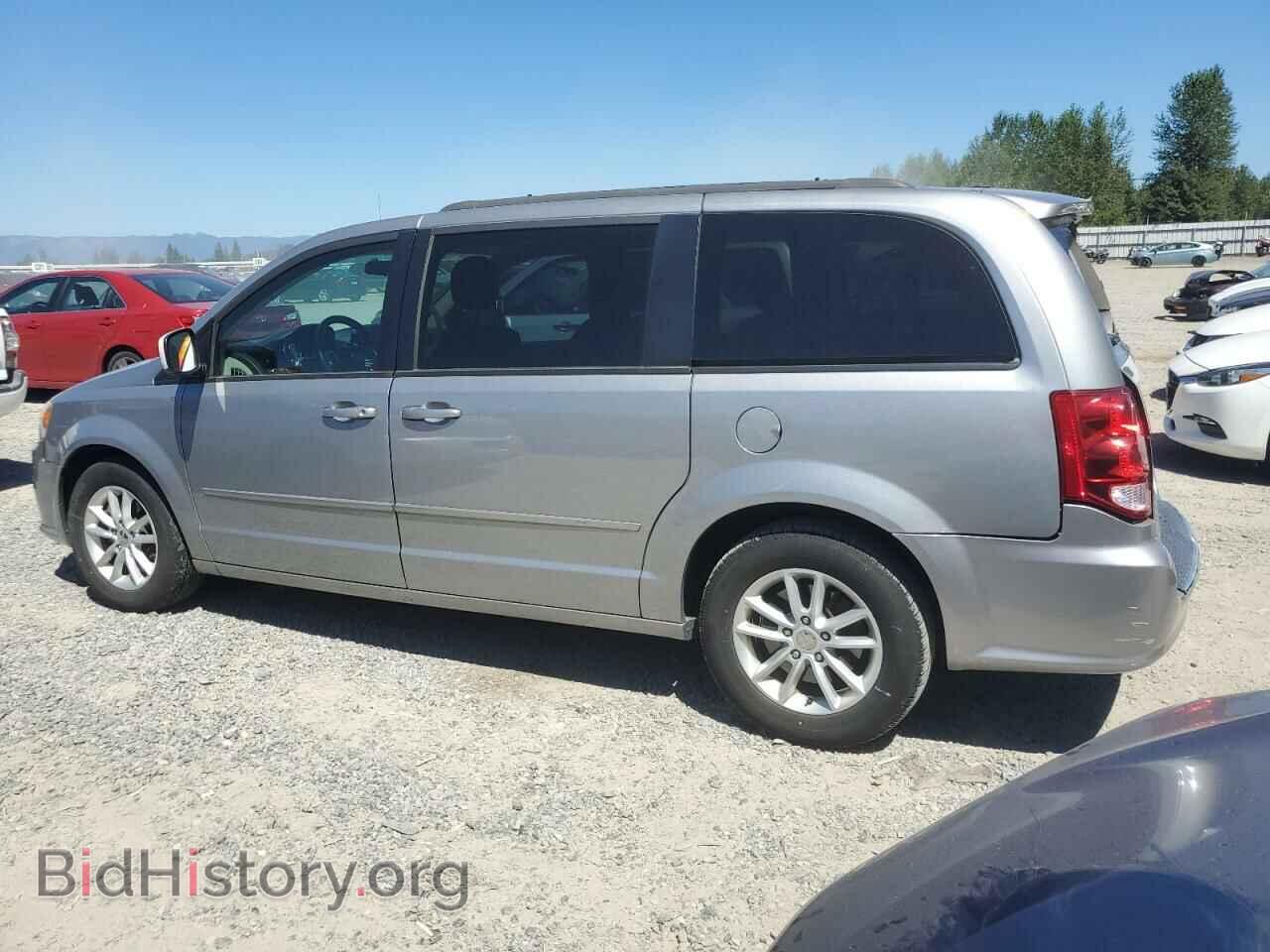 2014 DODGE CARAVAN - VIN: 2C4RDGCG3ER427814 - Photo 2