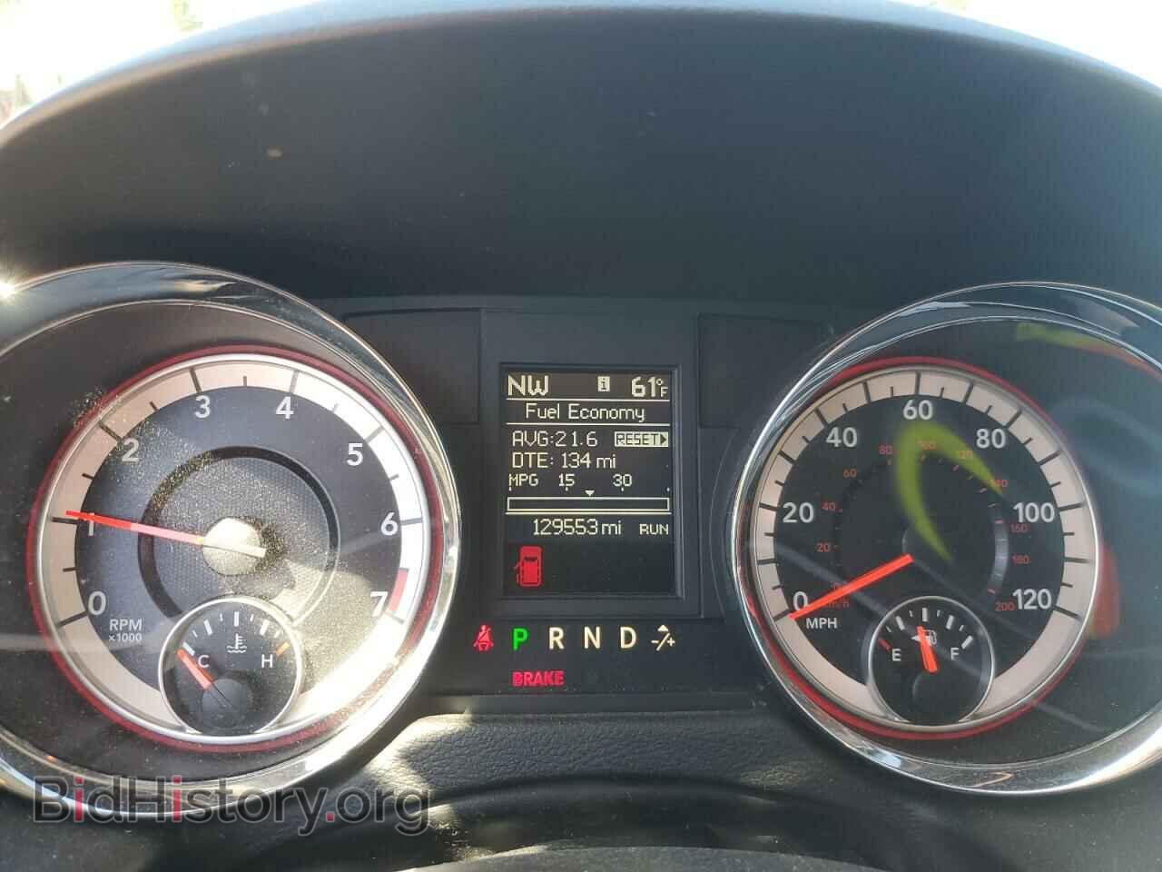 2014 DODGE CARAVAN - VIN: 2C4RDGCG3ER427814 - Photo 9