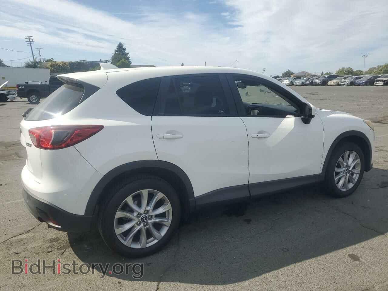 2015 MAZDA CX-5 - VIN: JM3KE4DY4F0447660 - Фото 3