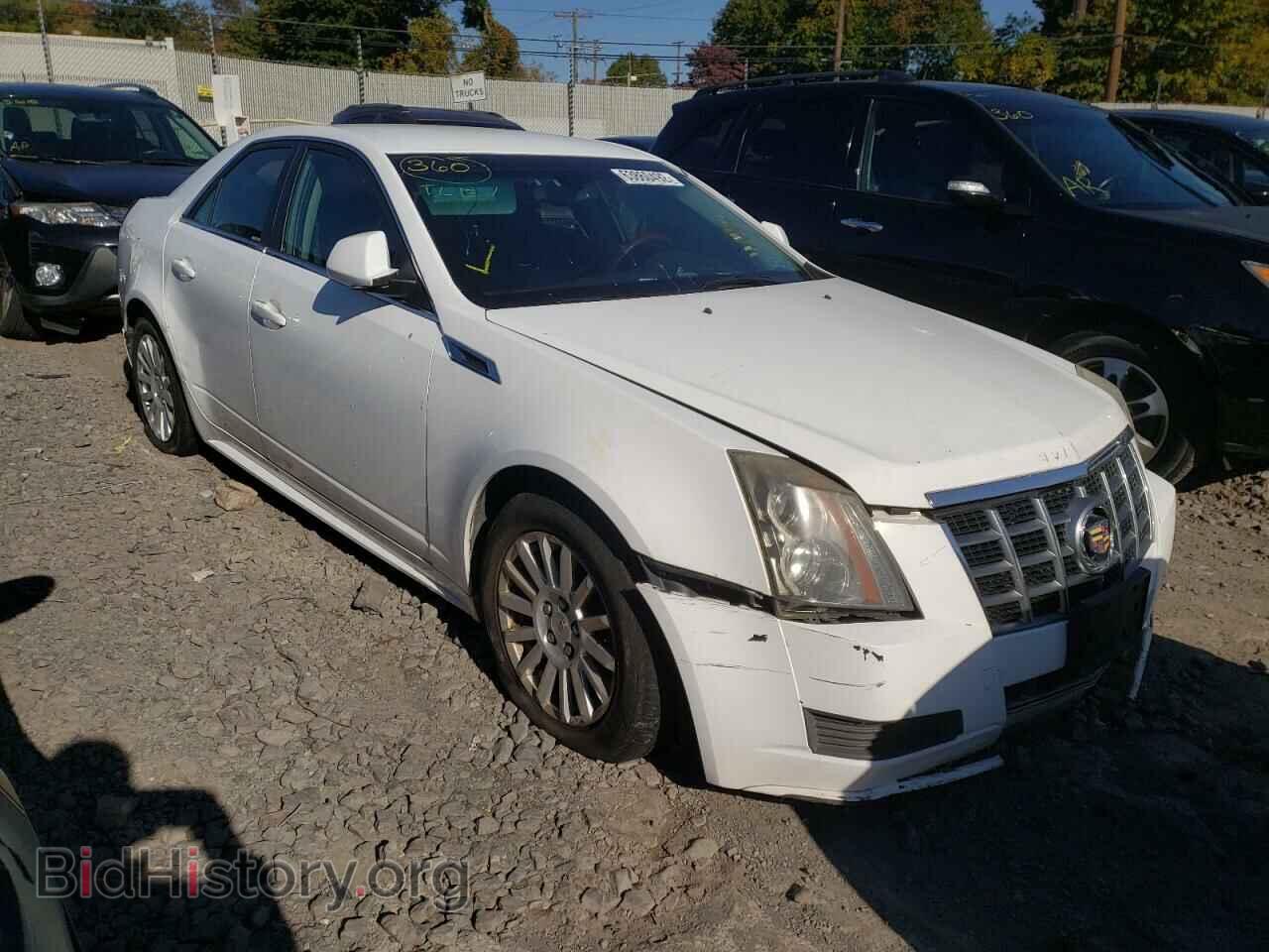 Фотография 1G6DE5E58C0153057 - CADILLAC CTS 2012
