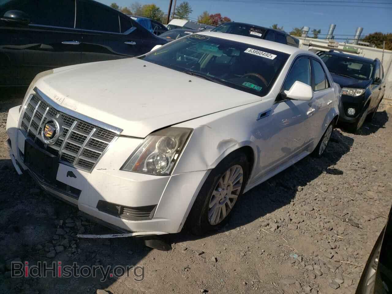 2012 CADILLAC CTS - VIN: 1G6DE5E58C0153057 - Фото 2