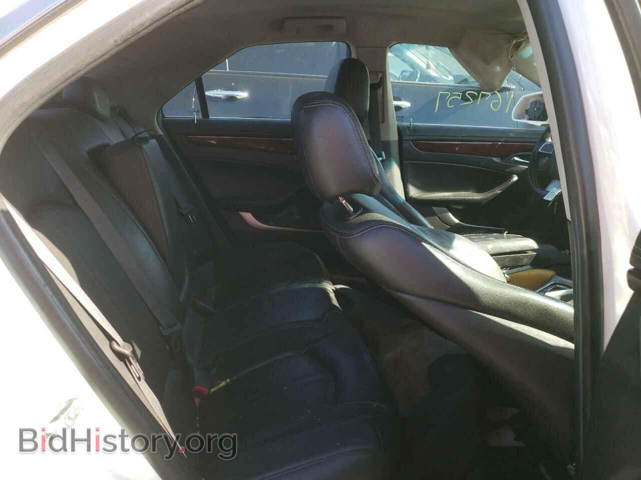 2012 CADILLAC CTS - VIN: 1G6DE5E58C0153057 - Фото 6