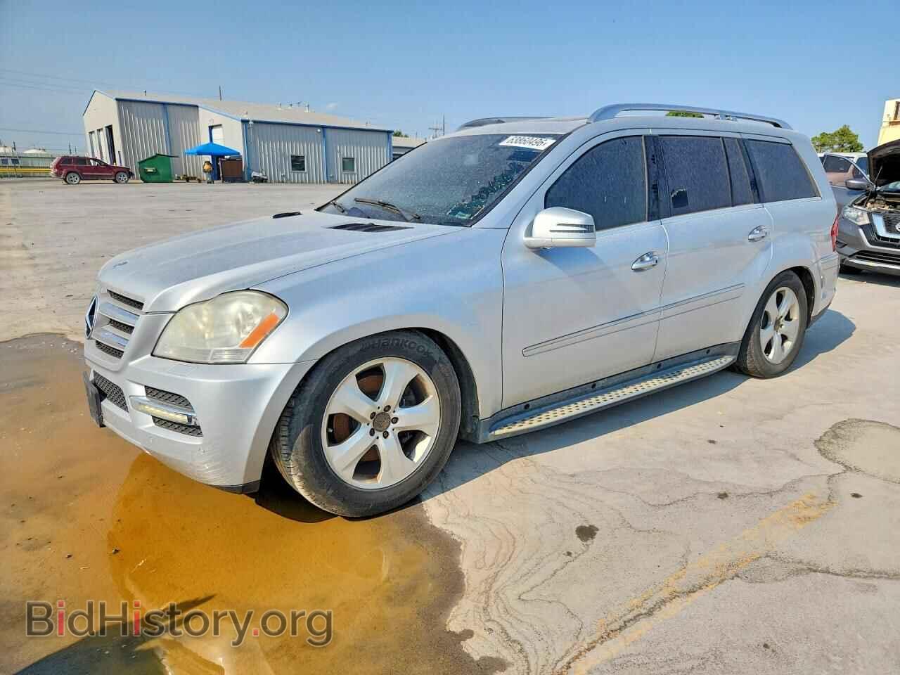 Photo 4JGBF7BE3CA789666 - MERCEDES-BENZ GL-CLASS 2012