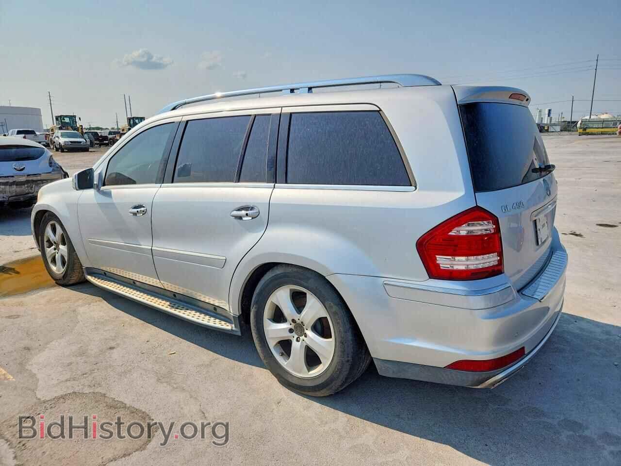 2012 MERCEDES-BENZ GL-CLASS - VIN: 4JGBF7BE3CA789666 - Фото 2
