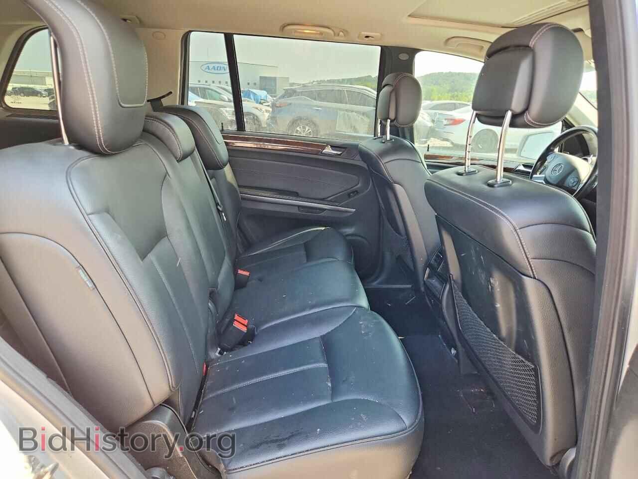 2012 MERCEDES-BENZ GL-CLASS - VIN: 4JGBF7BE3CA789666 - Фото 11