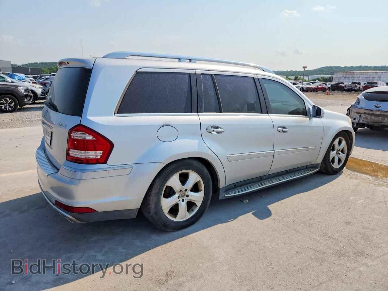 2012 MERCEDES-BENZ GL-CLASS - VIN: 4JGBF7BE3CA789666 - Фото 3